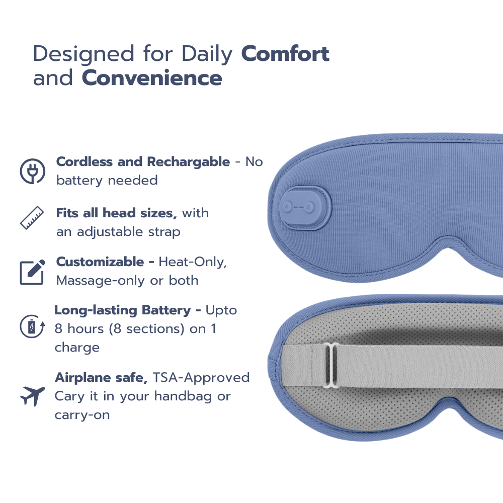 ZenVibe™ Eye Mask